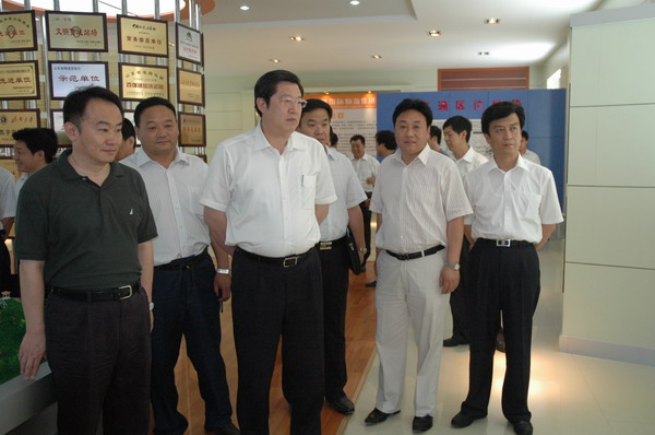 张建国市长莅临HB火博官网集团调研