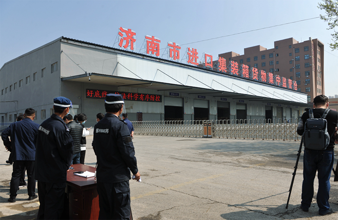 《天下泉城》：非常“3+2”，探秘省内首个进口高风险非冷链集装箱货物集中监管仓