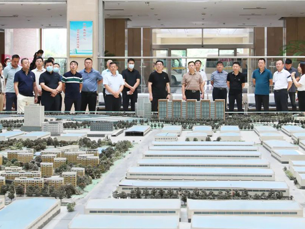 走进国家物流枢纽，探索物流产业链——历城区工商联举办主席（会长）轮值活动在集团成功举办